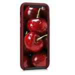 Husa pentru Apple iPhone XR, Piele naturala, Rosu, 45955.09 fotografia produsului View 3 S