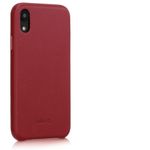 Husa pentru Apple iPhone XR, Piele naturala, Rosu, 45955.09 fotografia produsului View 7 S