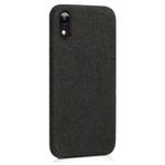 Husa pentru Apple iPhone XR, Textil, Negru, 46974.01 fotografia produsului View 8 S