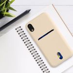 Husa pentru iPhone XR, Silicon, Crem, 49101.154 fotografia produsului View 16 S