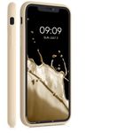 Husa pentru iPhone XR, Silicon, Crem, 49101.154 fotografia produsului View 10 S