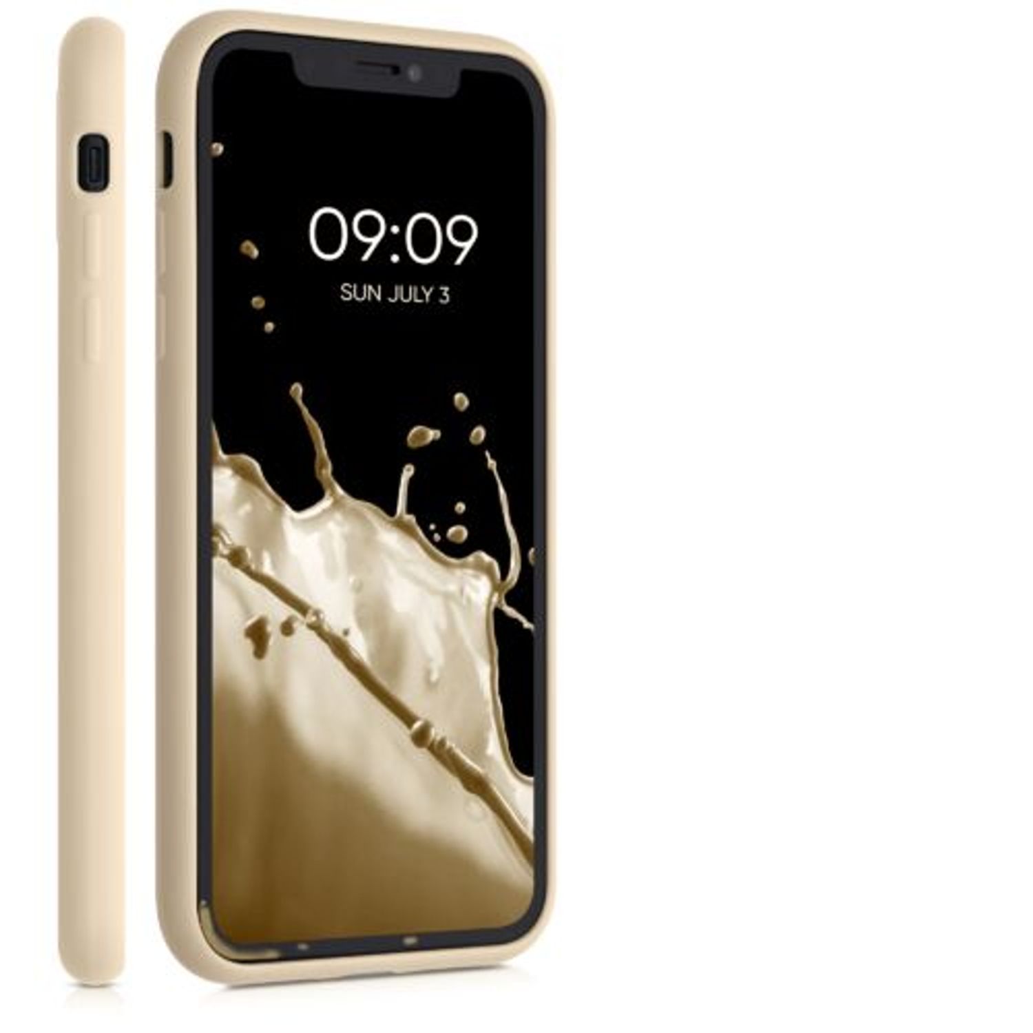 Husa pentru iPhone XR, Silicon, Crem, 49101.154 fotografia produsului View 10 L