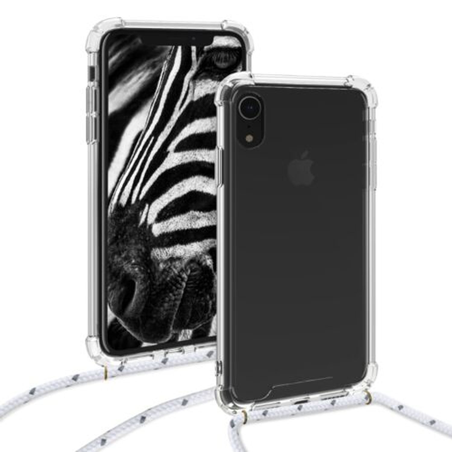 Husa pentru Apple iPhone XR, Silicon, Transparent, 47249.02 fotografia produsului View 6 L