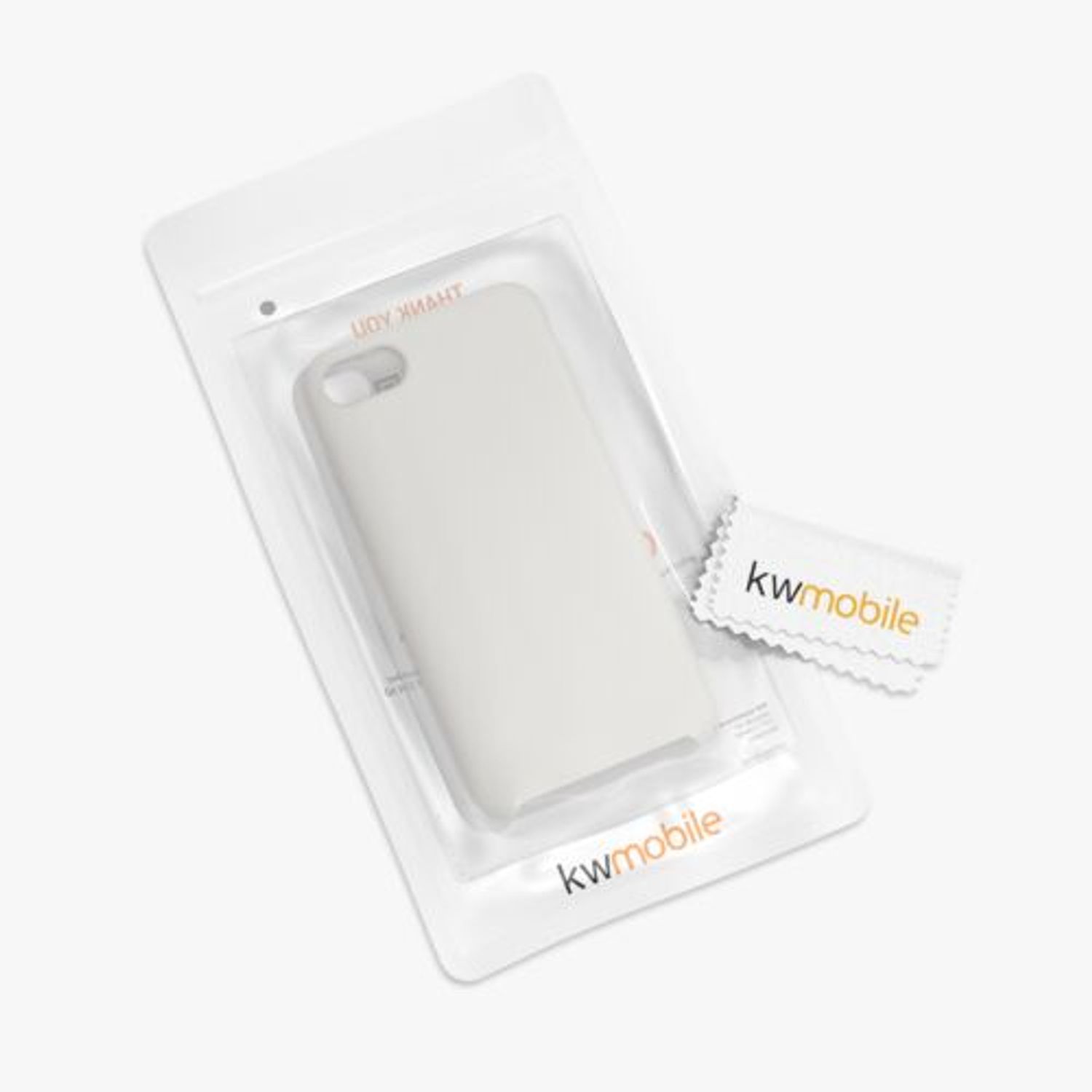 Husa pentru Apple iPhone 8/iPhone 7/iPhone SE 2, Silicon, Bej, 40225.11 fotografia produsului View 7 L