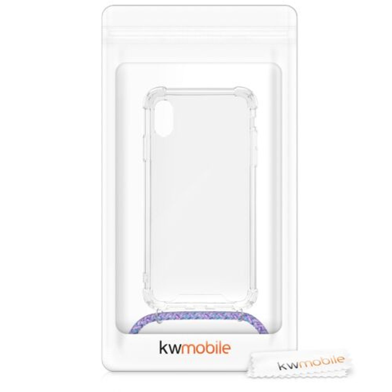 Husa pentru iPhone XR, Silicon, Transparent, 47249.108 fotografia produsului View 7 L