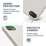 Husa pentru Apple iPhone 8/iPhone 7/iPhone SE 2, Silicon, Bej, 40225.11 fotografia produsului View 4 S
