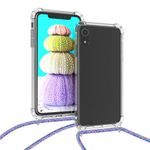 Husa pentru iPhone XR, Silicon, Transparent, 47249.108 fotografia produsului View 3 S