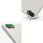 Husa pentru Apple iPhone 8/iPhone 7/iPhone SE 2, Silicon, Bej, 40225.11 fotografia produsului View 8 S