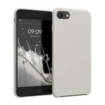 Husa pentru Apple iPhone 8/iPhone 7/iPhone SE 2, Silicon, Bej, 40225.11 fotografia produsului