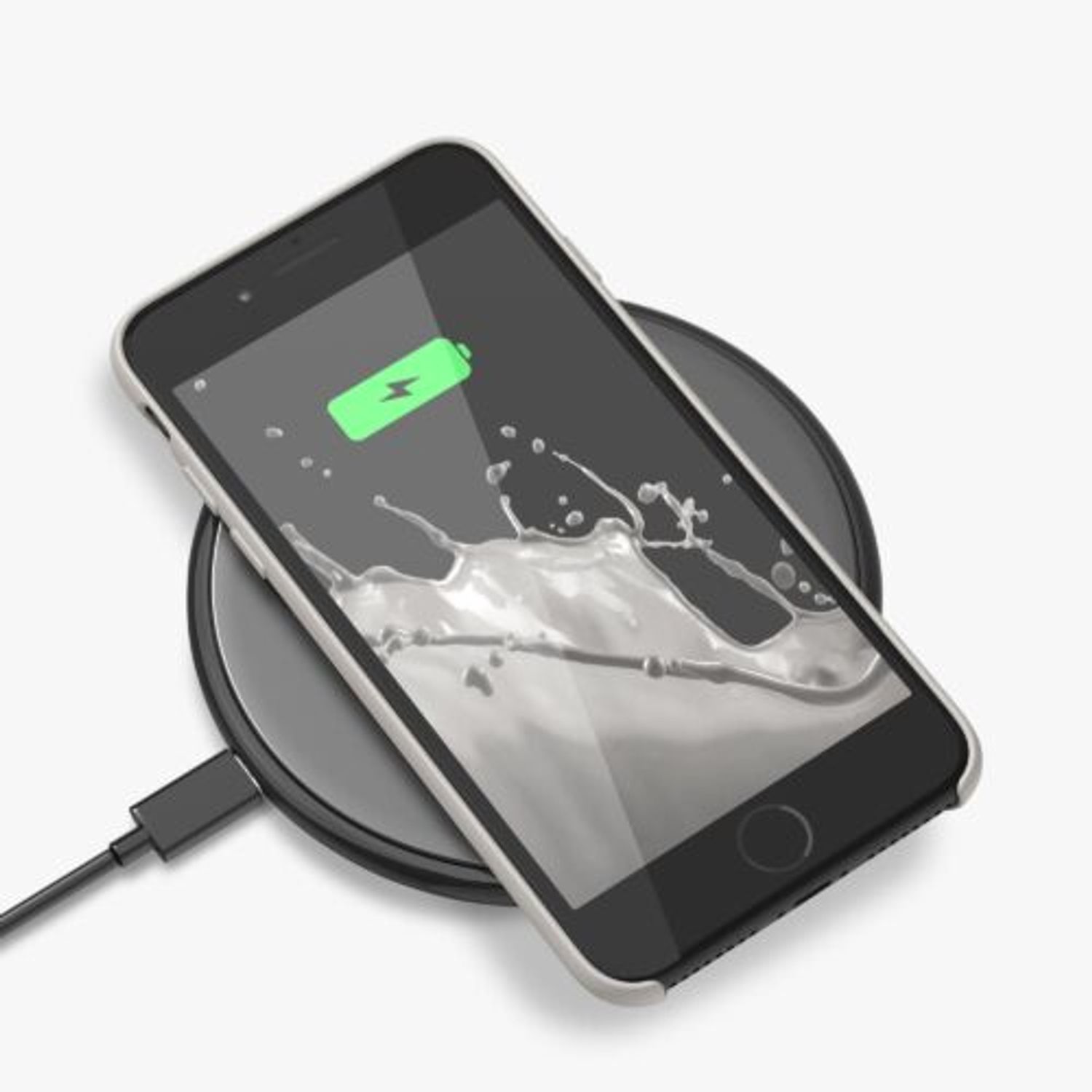 Husa pentru Apple iPhone 8/iPhone 7/iPhone SE 2, Silicon, Bej, 40225.11 fotografia produsului View 10 L