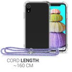 Husa pentru iPhone XR, Silicon, Transparent, 47249.108 fotografia produsului View 4 S