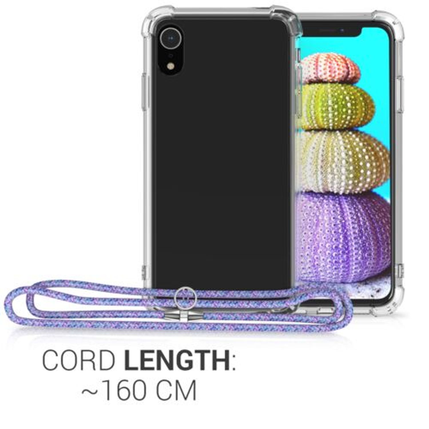 Husa pentru iPhone XR, Silicon, Transparent, 47249.108 fotografia produsului View 4 L