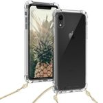 Husa pentru Apple iPhone XR, Silicon, Transparent, 48672.21 fotografia produsului View 5 S