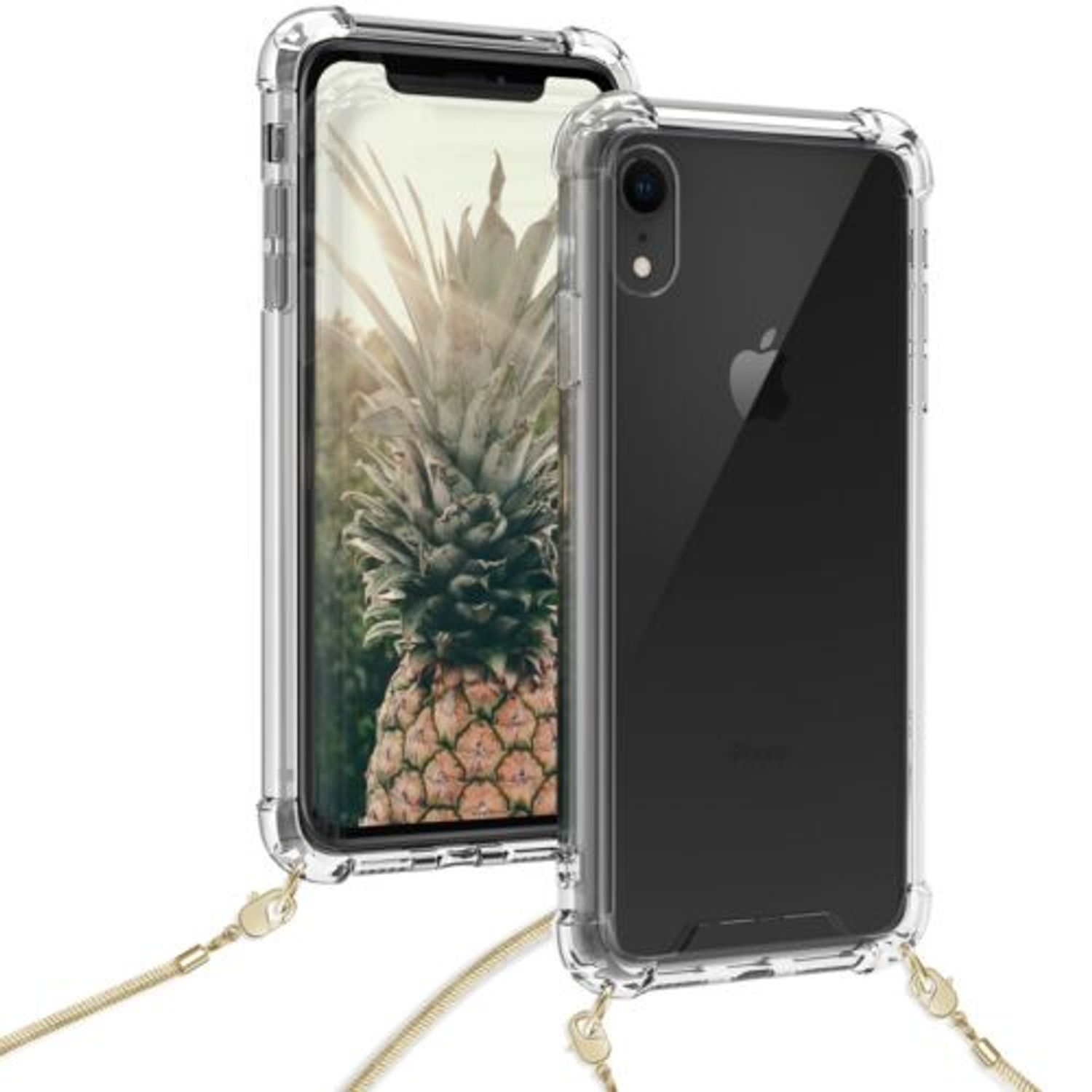 Husa pentru Apple iPhone XR, Silicon, Transparent, 48672.21 fotografia produsului View 5 L
