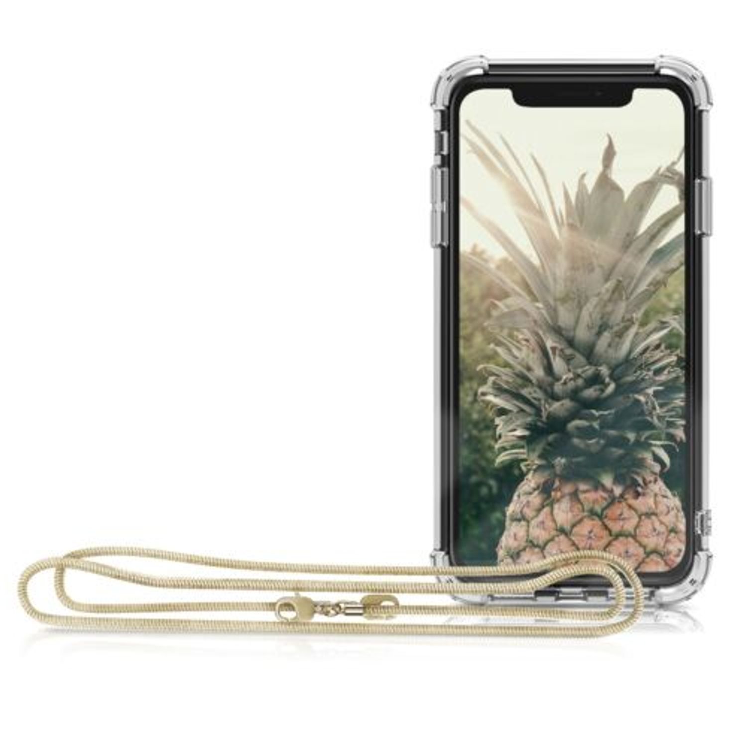 Husa pentru Apple iPhone XR, Silicon, Transparent, 48672.21 fotografia produsului View 8 L
