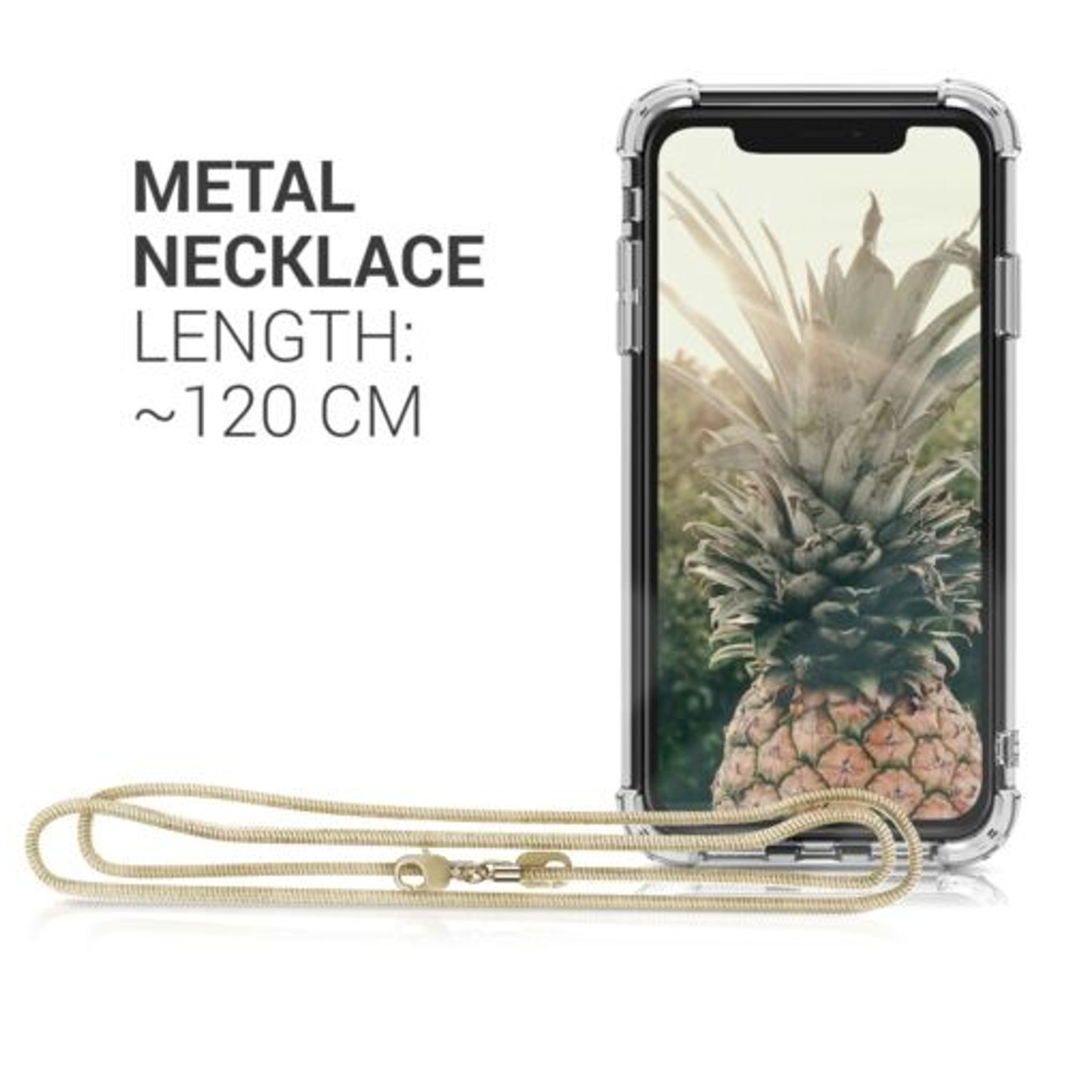 Husa pentru Apple iPhone XR, Silicon, Transparent, 48672.21 fotografia produsului View 4 L