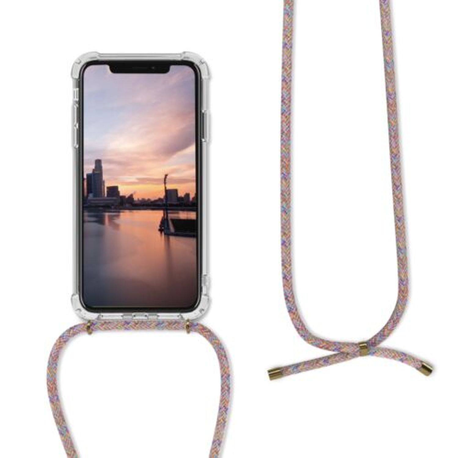 Husa pentru Apple iPhone XR, Silicon, Transparent, 47249.08 fotografia produsului View 2 L