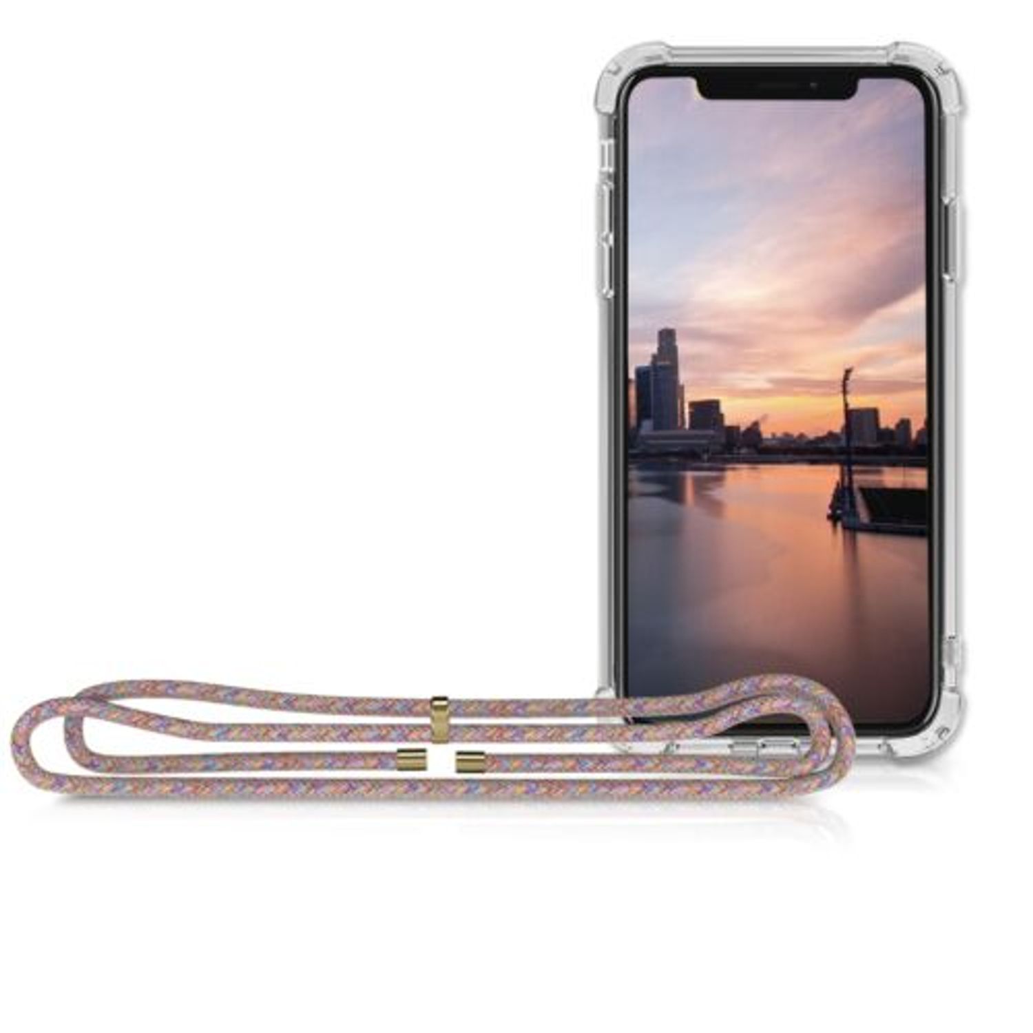 Husa pentru Apple iPhone XR, Silicon, Transparent, 47249.08 fotografia produsului View 8 L