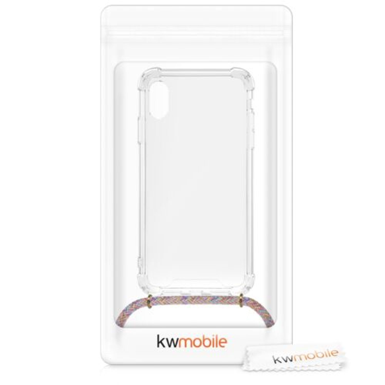 Husa pentru Apple iPhone XR, Silicon, Transparent, 47249.08 fotografia produsului View 7 L