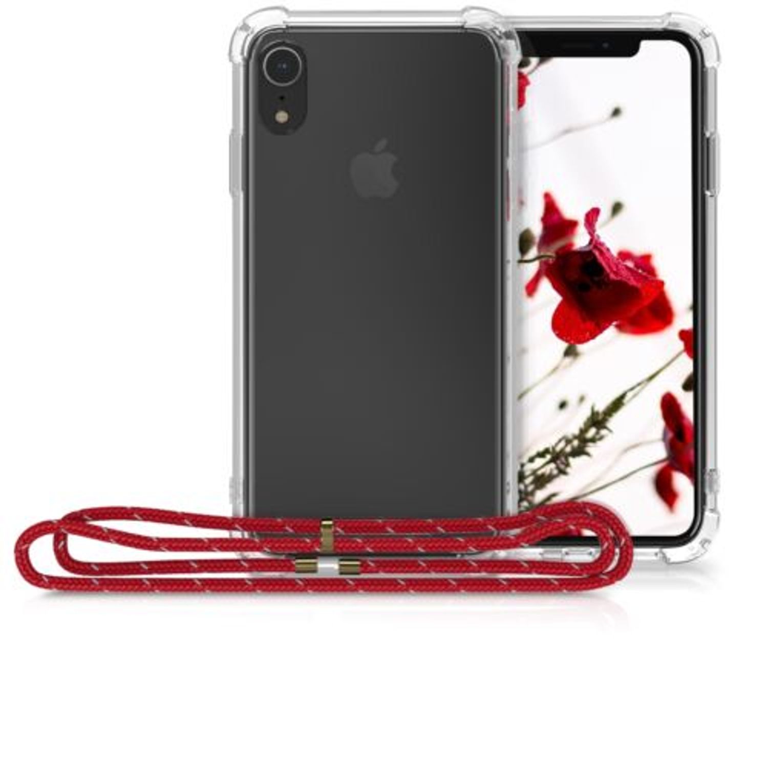Husa pentru Apple iPhone XR, Silicon, Transparent, 47249.111 fotografia produsului View 8 L