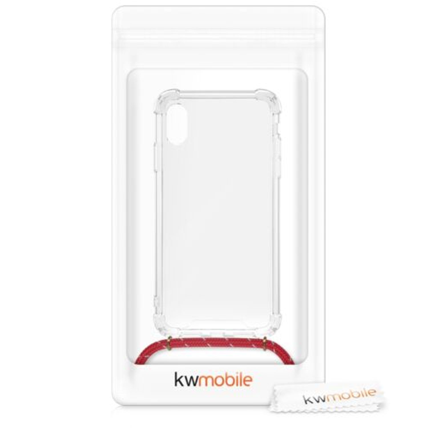 Husa pentru Apple iPhone XR, Silicon, Transparent, 47249.111 fotografia produsului View 7 L