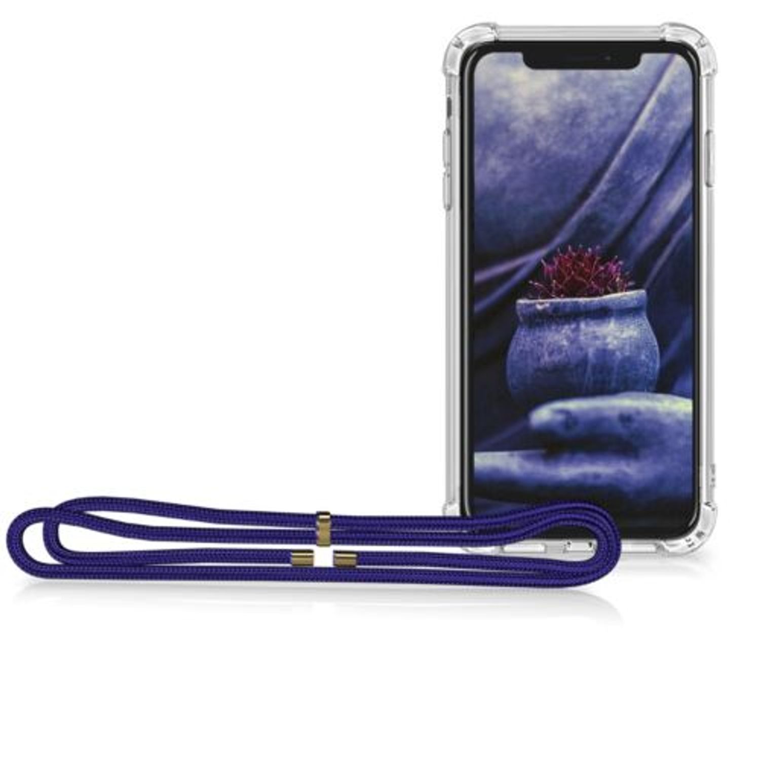 Husa pentru Apple iPhone XR, Silicon, Transparent, 47249.04 fotografia produsului View 8 L