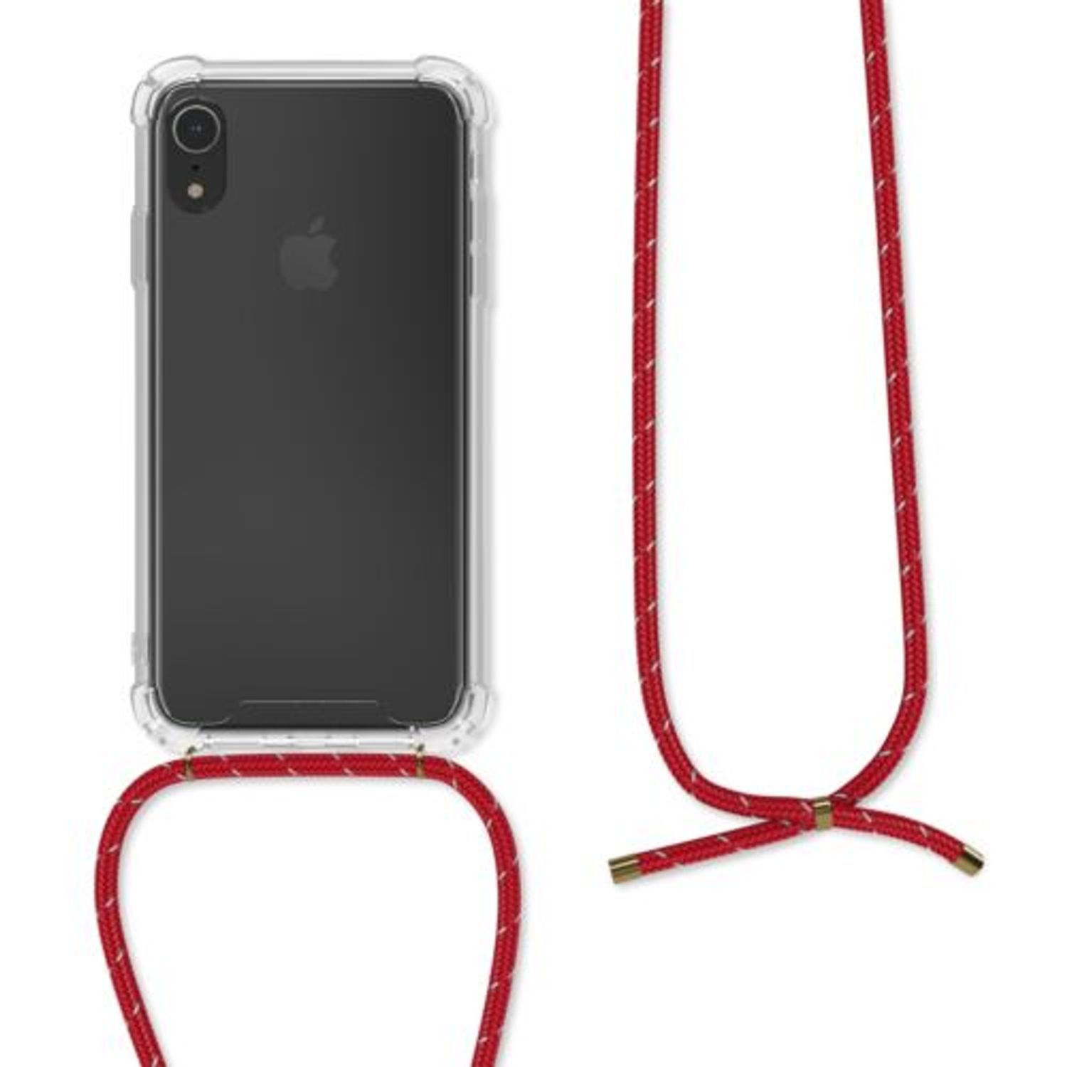 Husa pentru Apple iPhone XR, Silicon, Transparent, 47249.111 fotografia produsului View 2 L
