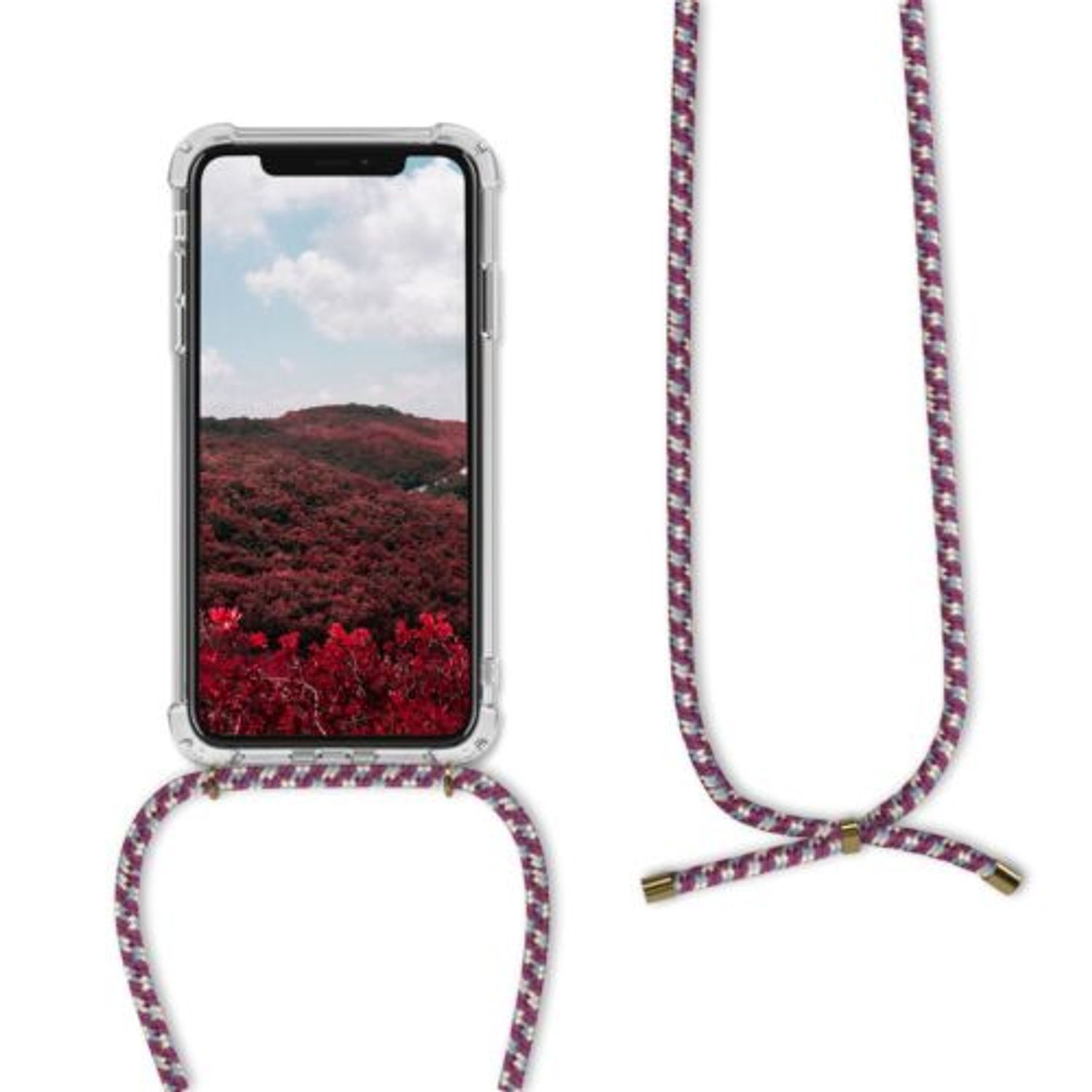 Husa pentru Apple iPhone XR, Silicon, Transparent, 47249.38 fotografia produsului View 2 L