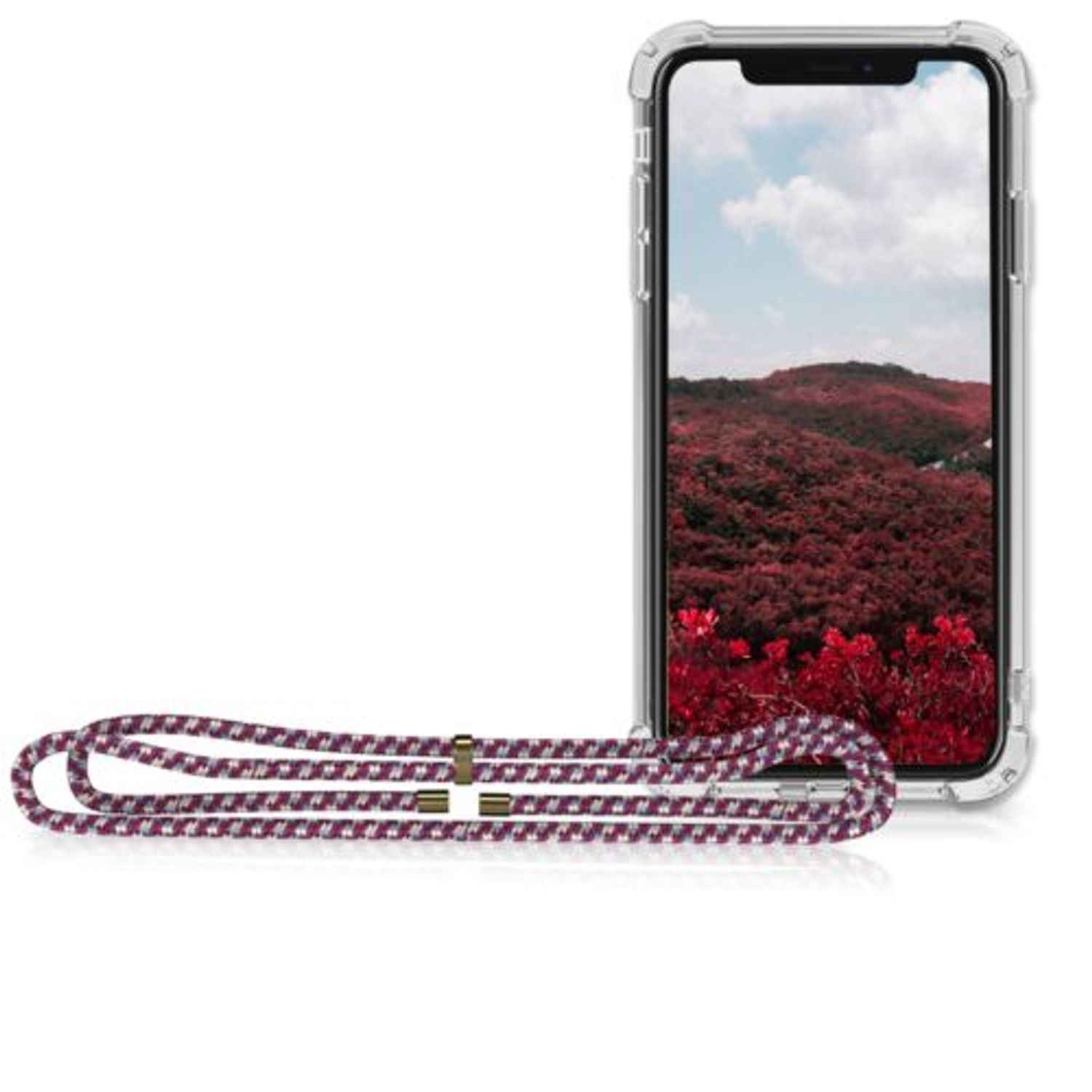 Husa pentru Apple iPhone XR, Silicon, Transparent, 47249.38 fotografia produsului View 8 L
