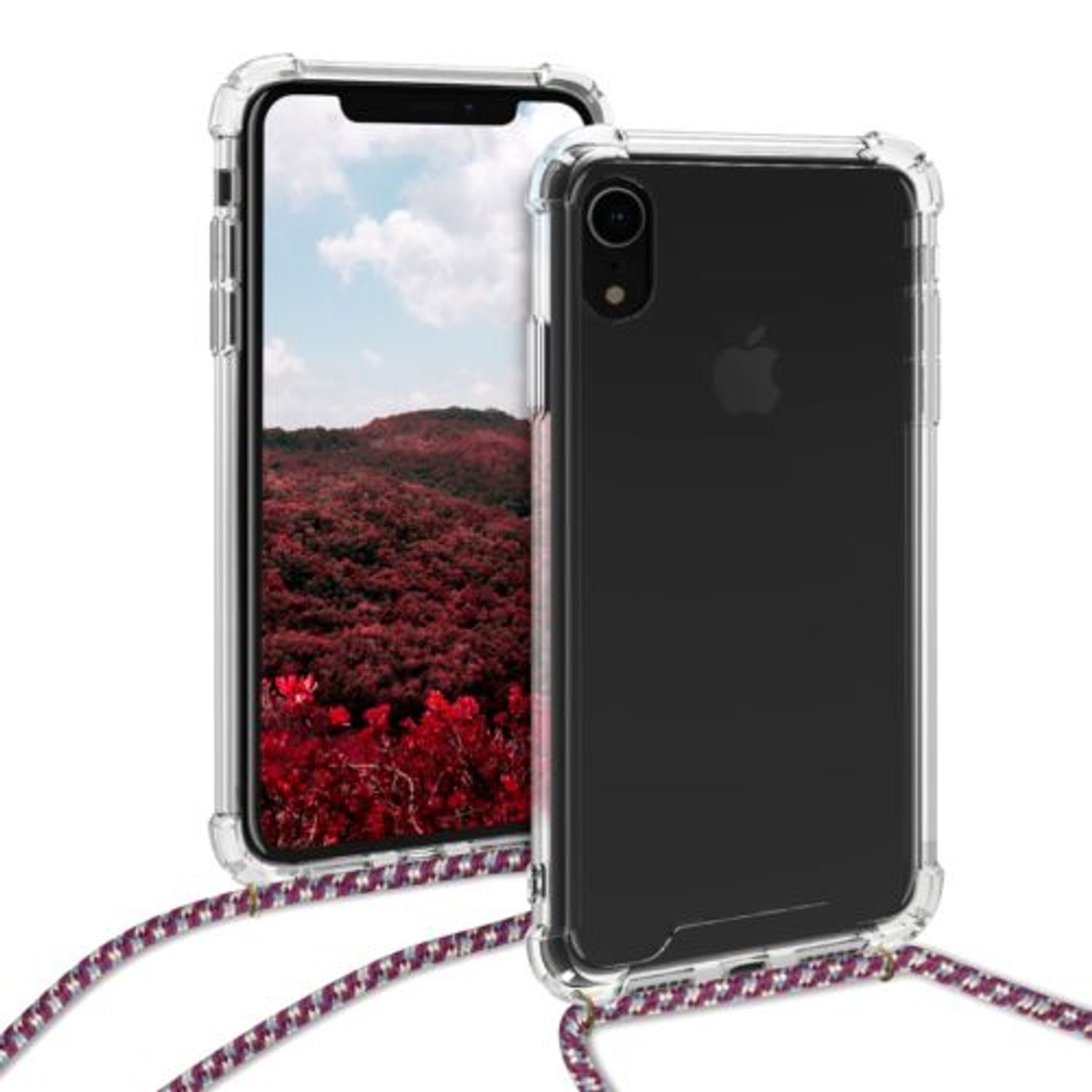 Husa pentru Apple iPhone XR, Silicon, Transparent, 47249.38 fotografia produsului View 5 L