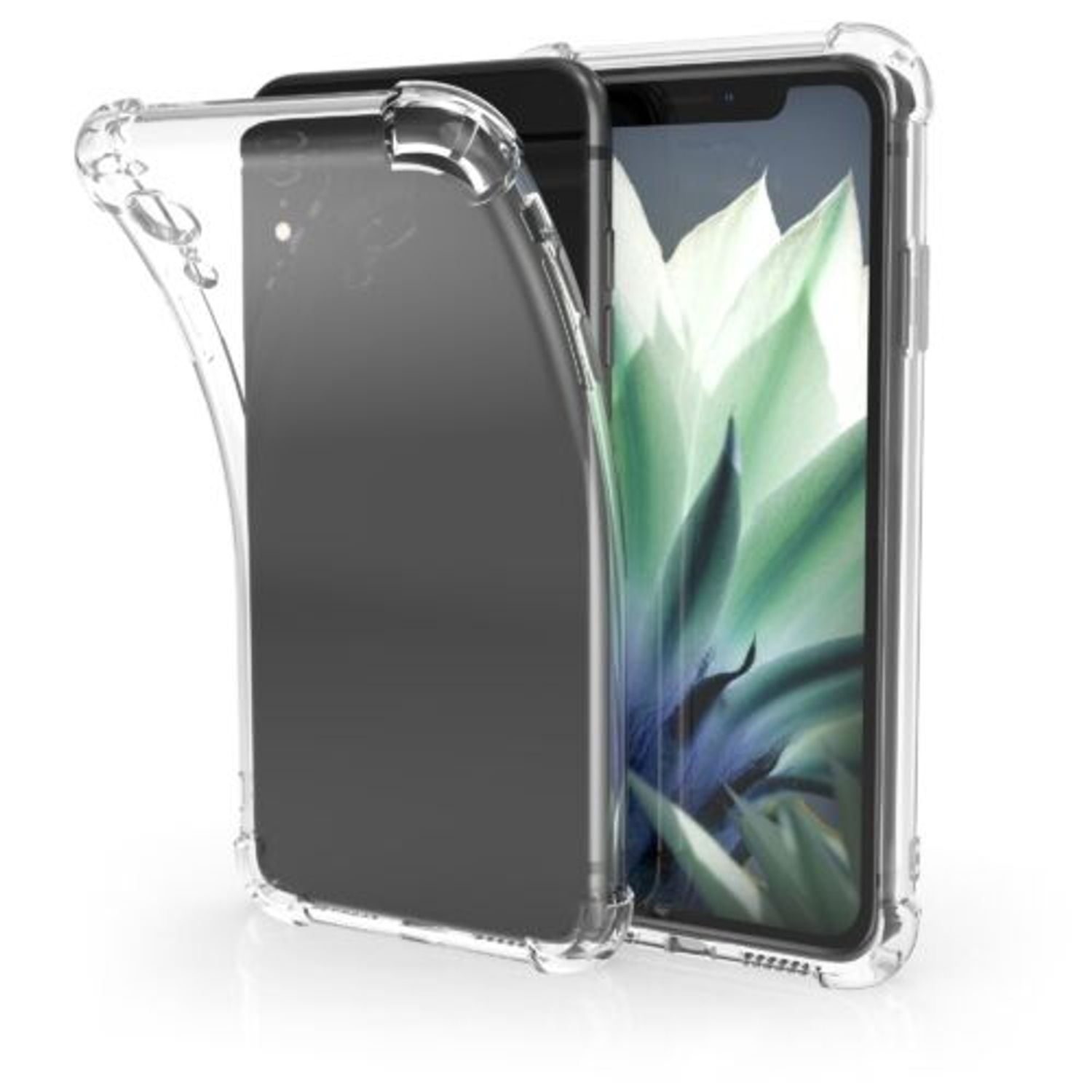 Husa pentru iPhone XR, Silicon, Transparent, 55473.03 fotografia produsului