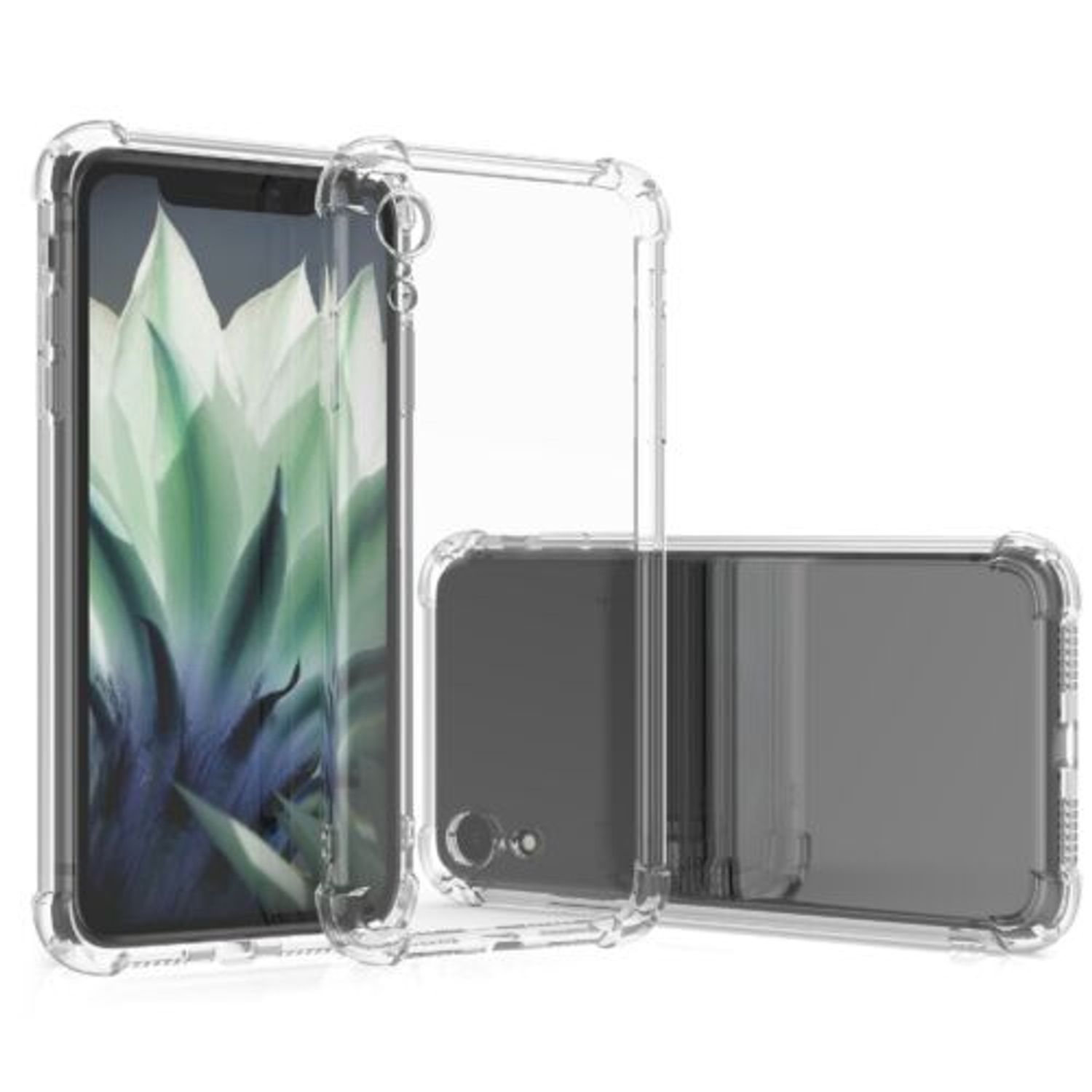 Husa pentru iPhone XR, Silicon, Transparent, 55473.03 fotografia produsului View 8 L