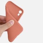 Husa pentru iPhone XR, Silicon, Rose Gold, 45907.215 fotografia produsului View 8 S