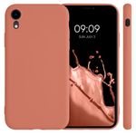 Husa pentru iPhone XR, Silicon, Rose Gold, 45907.215 fotografia produsului View 2 S