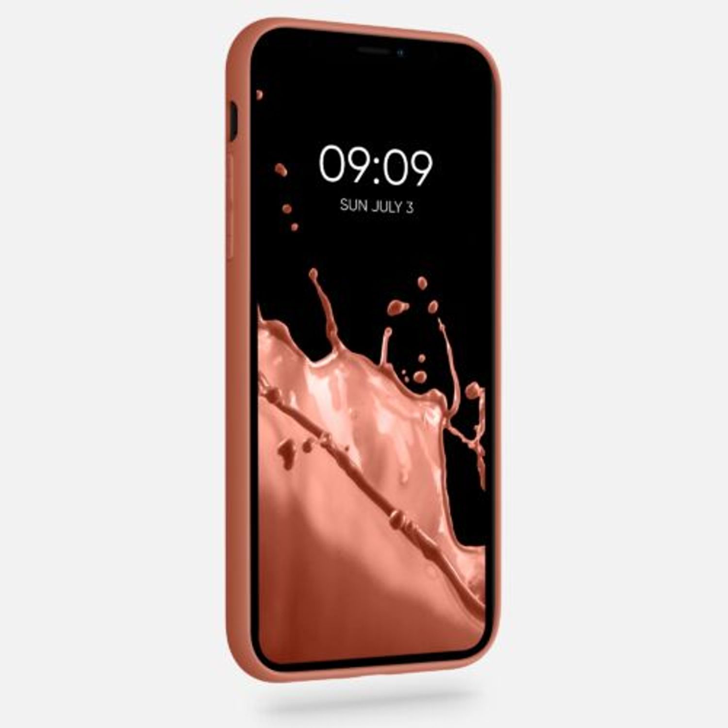 Husa pentru iPhone XR, Silicon, Rose Gold, 45907.215 fotografia produsului View 3 L