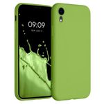 Husa pentru iPhone XR, Silicon, Verde, 45907.220 fotografia produsului