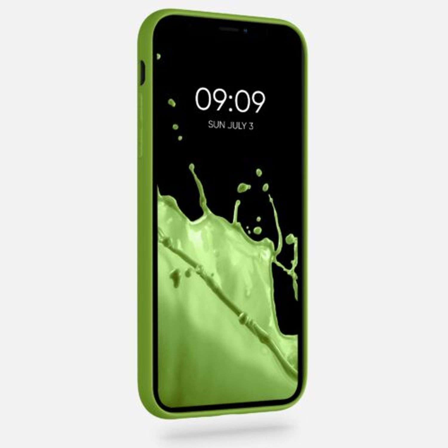 Husa pentru iPhone XR, Silicon, Verde, 45907.220 fotografia produsului View 3 L