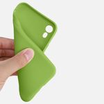 Husa pentru iPhone XR, Silicon, Verde, 45907.220 fotografia produsului View 8 S