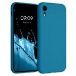 Husa pentru iPhone XR, Silicon, Albastru, 45907.224 fotografia produsului