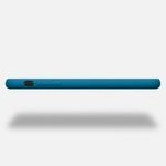 Husa pentru iPhone XR, Silicon, Albastru, 45907.224 fotografia produsului View 3 S