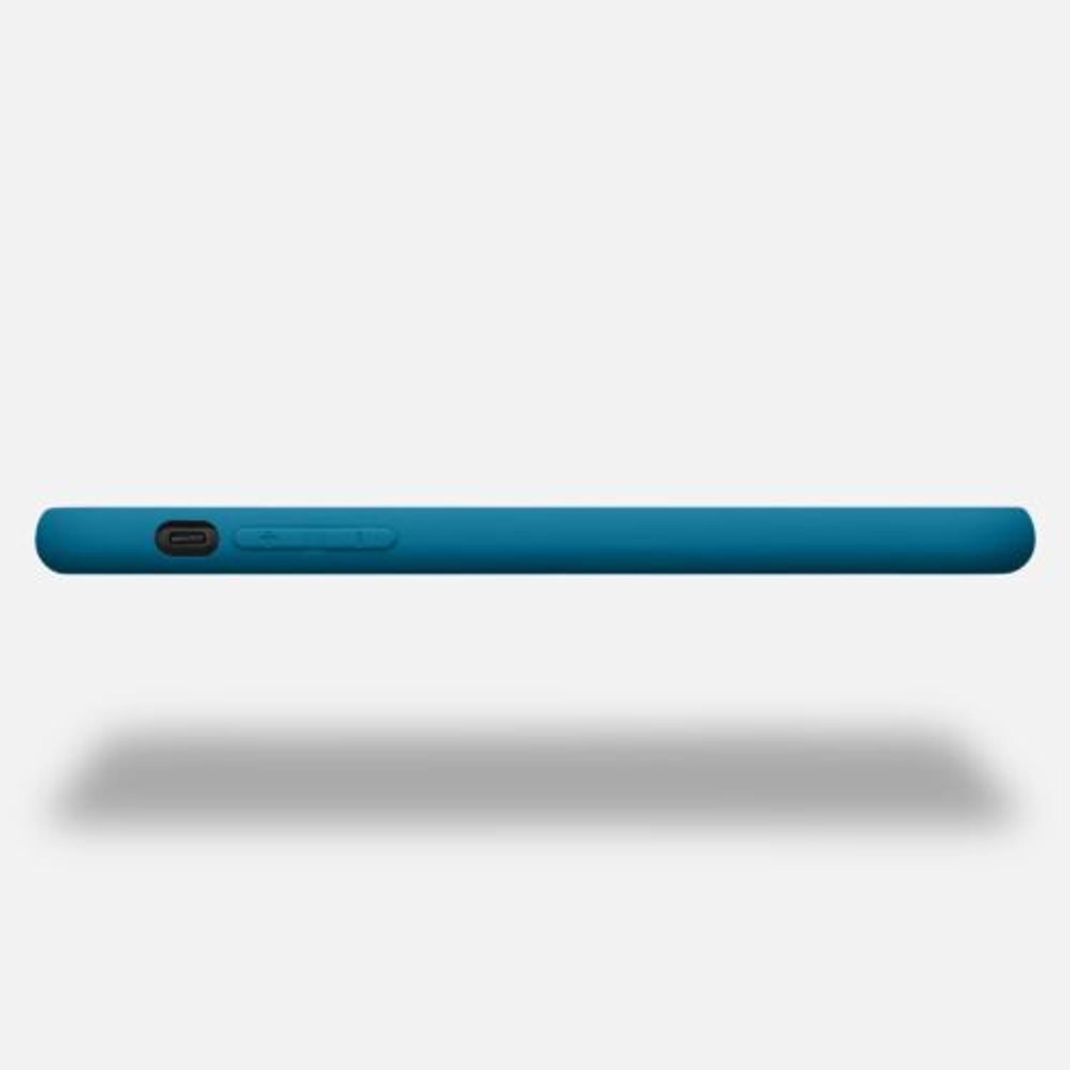 Husa pentru iPhone XR, Silicon, Albastru, 45907.224 fotografia produsului View 3 L