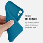 Husa pentru iPhone XR, Silicon, Albastru, 45907.224 fotografia produsului View 5 S