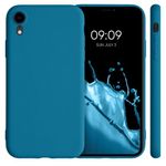 Husa pentru iPhone XR, Silicon, Albastru, 45907.224 fotografia produsului View 2 S