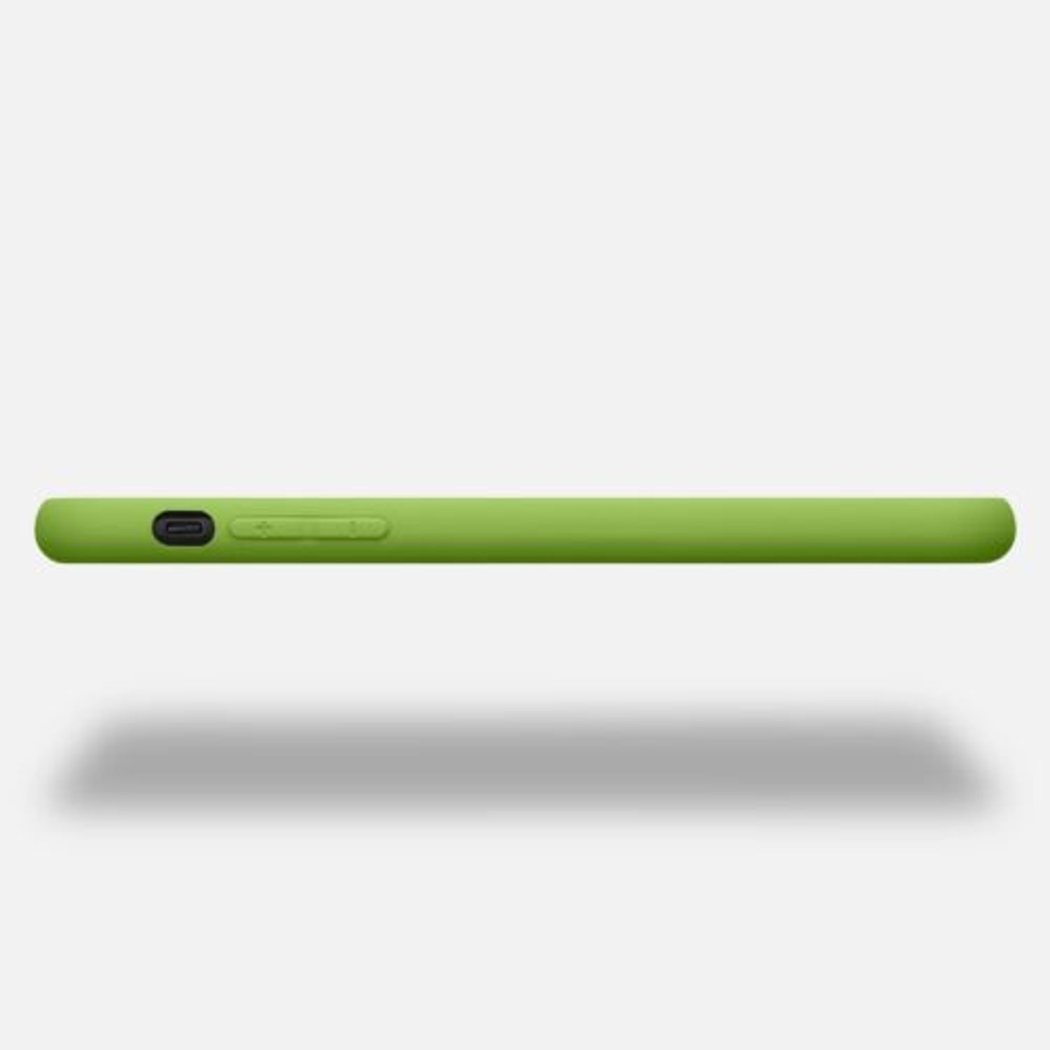 Husa pentru iPhone XR, Silicon, Verde, 45907.220 fotografia produsului View 5 L
