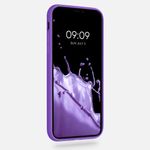 Husa pentru iPhone XR, Silicon, Mov, 45907.221 fotografia produsului View 5 S