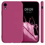 Husa pentru iPhone XR, Silicon, Roz, 45907.213 fotografia produsului View 2 S