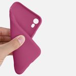 Husa pentru iPhone XR, Silicon, Roz, 45907.213 fotografia produsului View 8 S
