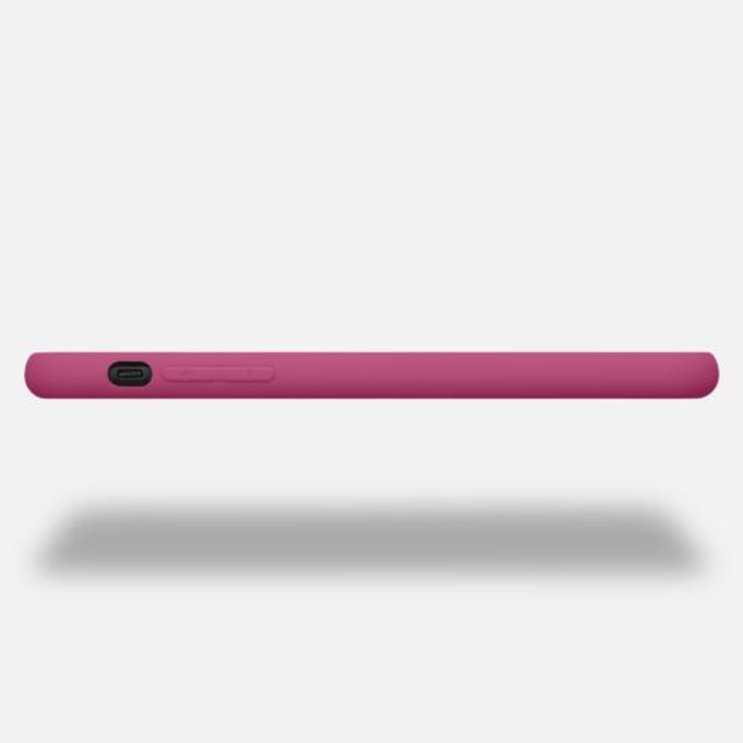 Husa pentru iPhone XR, Silicon, Roz, 45907.213 fotografia produsului View 5 L