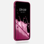 Husa pentru iPhone XR, Silicon, Roz, 45907.213 fotografia produsului View 3 S