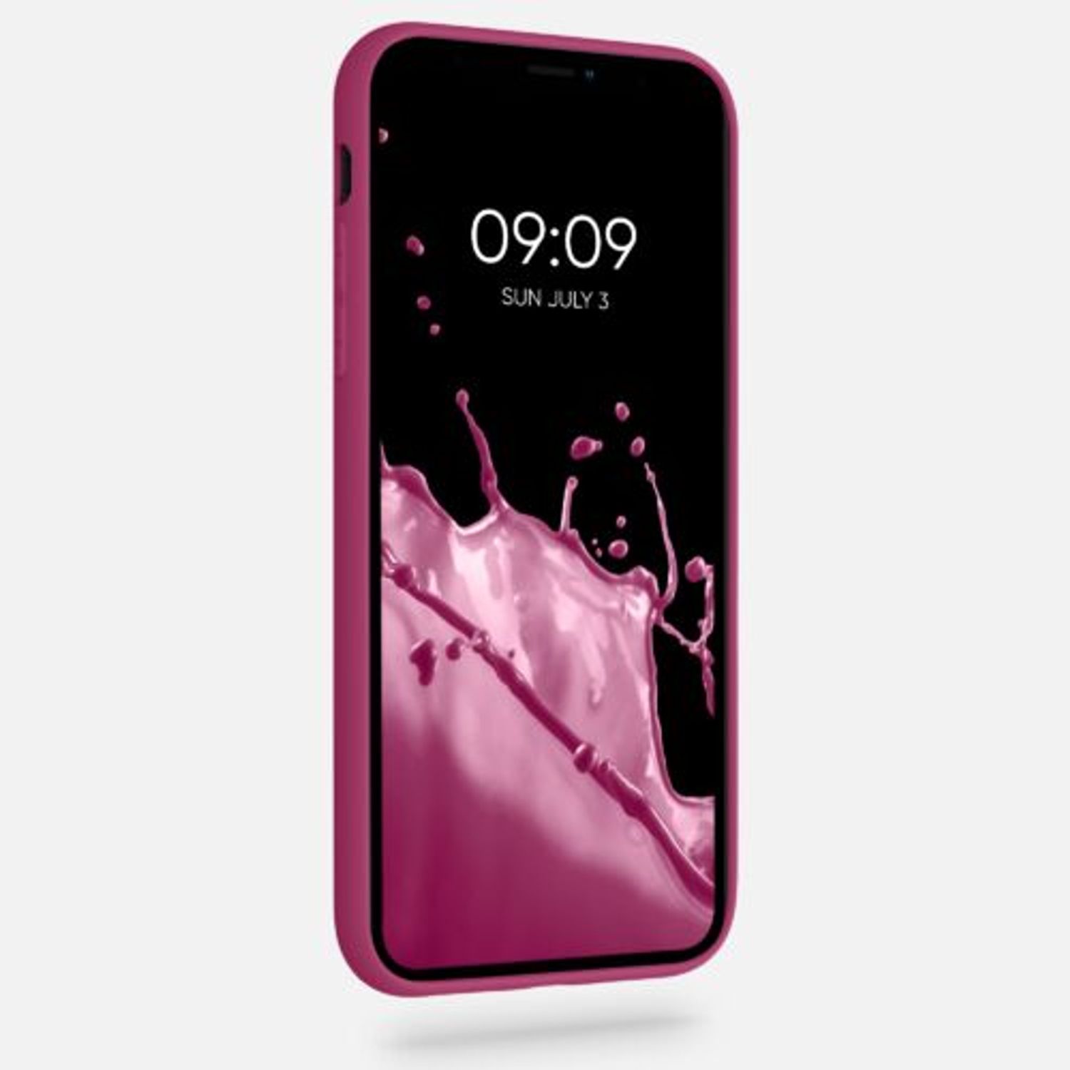 Husa pentru iPhone XR, Silicon, Roz, 45907.213 fotografia produsului View 3 L